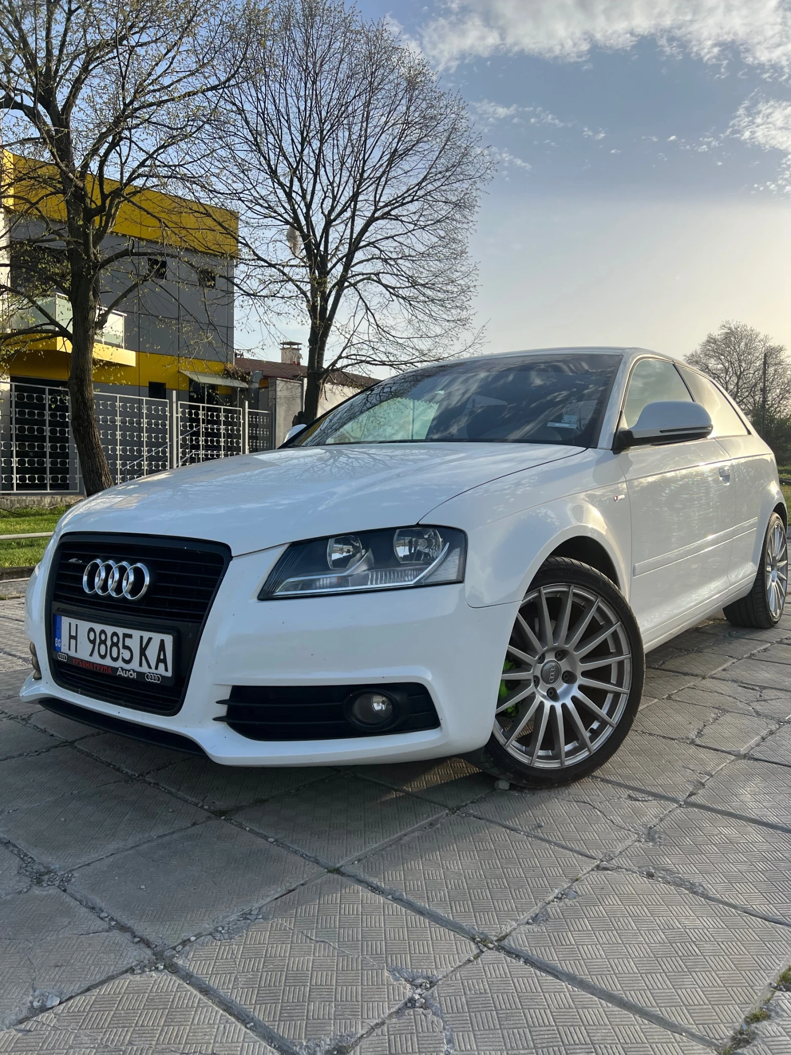 Audi A3 S-line* 2.0TDI* 140hp* ПЕРФЕКТНА* КАТО НОВА*  - изображение 3
