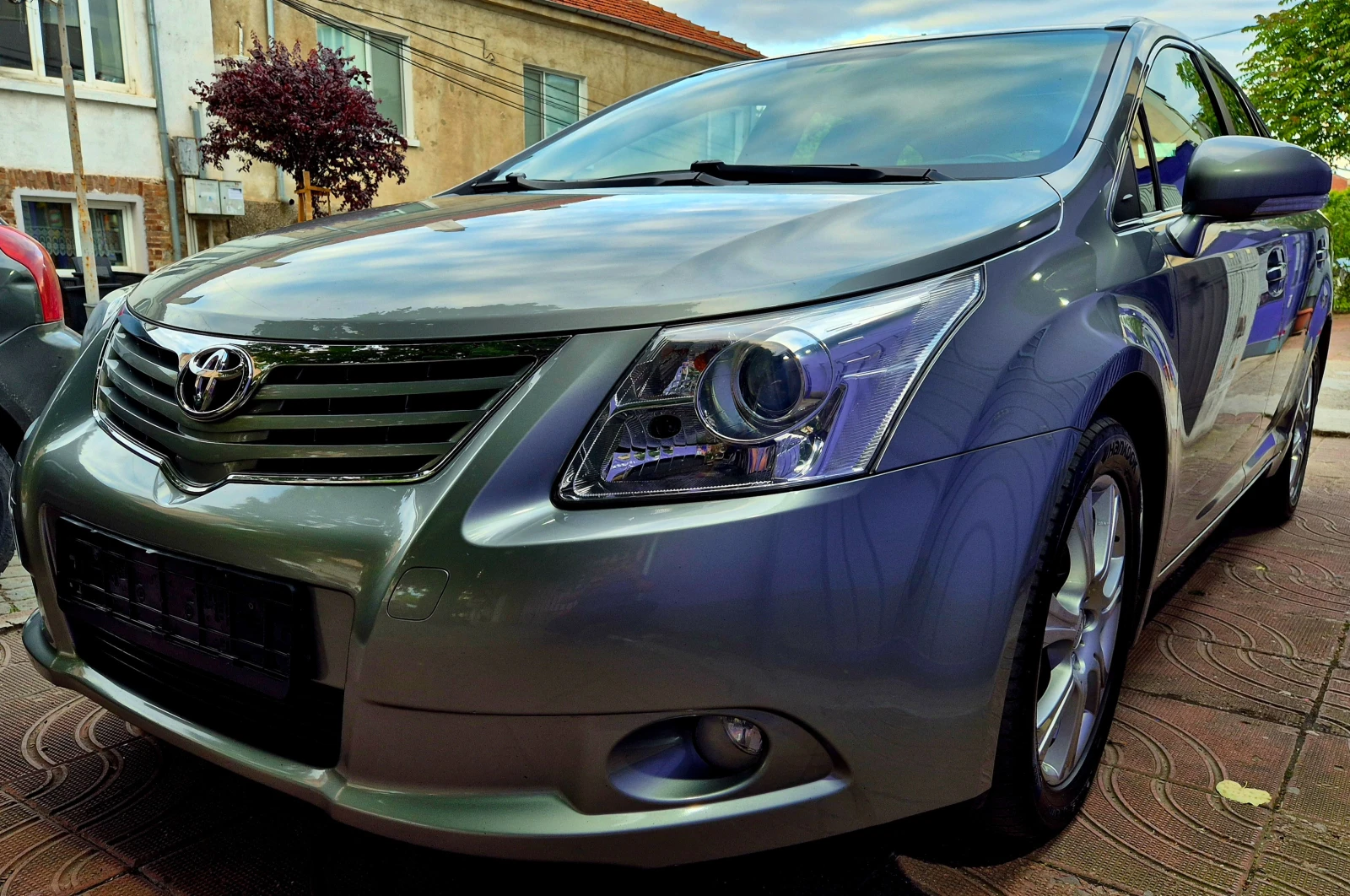 Toyota Avensis 2.0d4d-EXCLUSIVE-нави-6скорости-japan - изображение 7