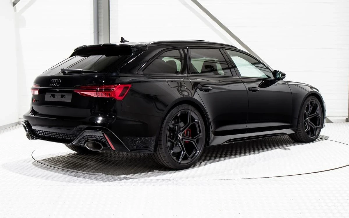 Audi Rs6 ЧИСТО НОВ - Performance - 630 hp  - изображение 3