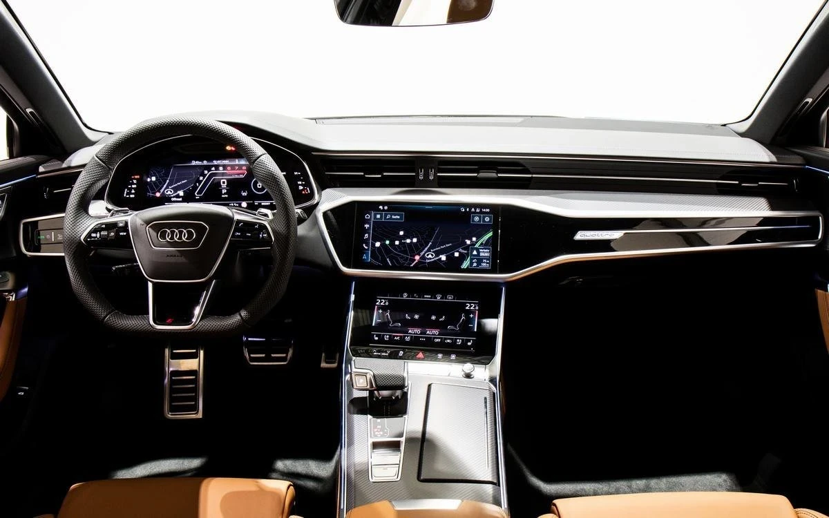 Audi Rs6 ЧИСТО НОВ - Performance - 630 hp  - изображение 10