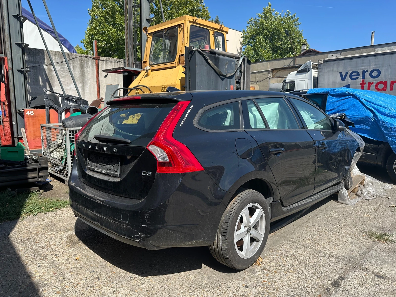 Volvo V60 D 3 - изображение 4