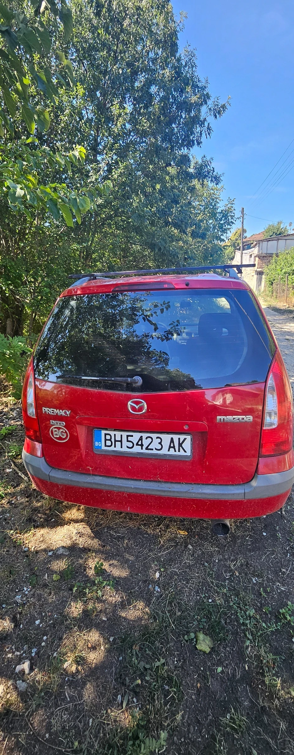 Mazda Premacy 2.0 diesel - изображение 3