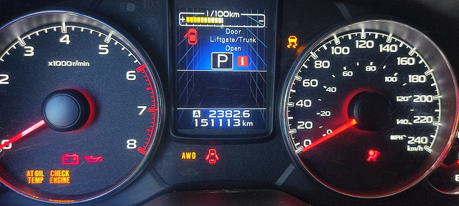 Subaru Outback 2.5 - изображение 10