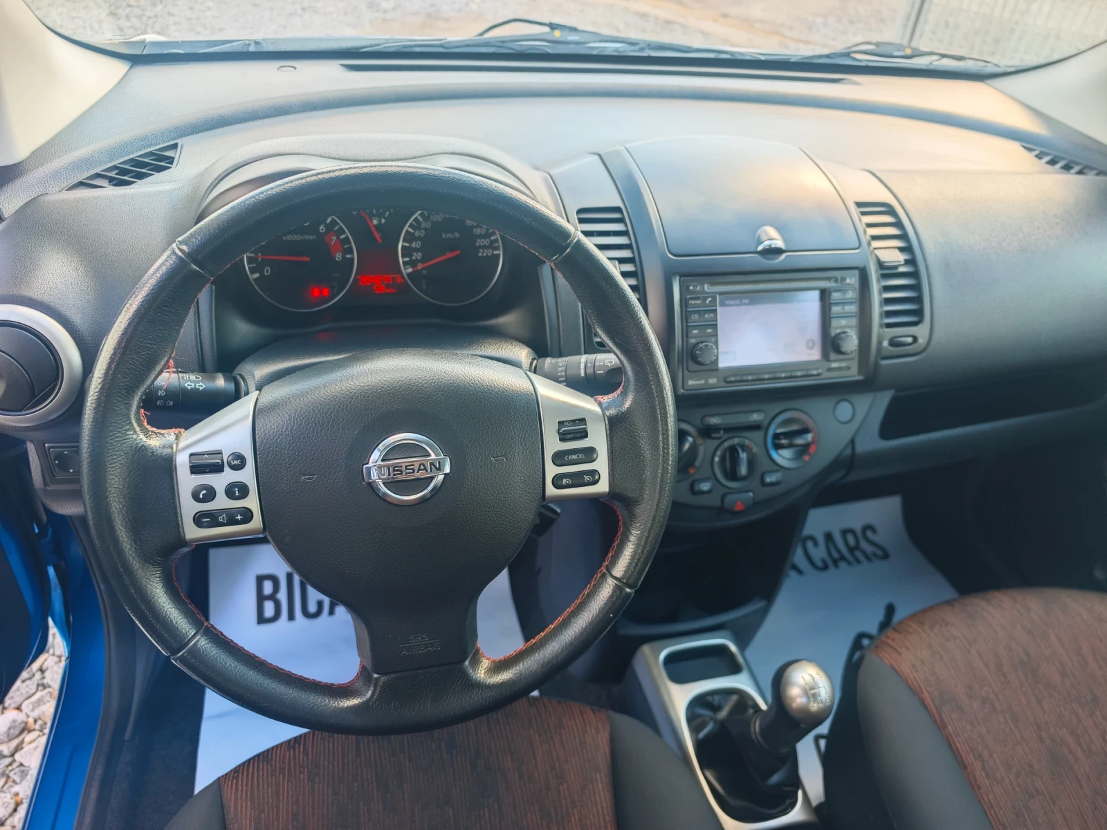 Nissan Note 1.4i  - изображение 7