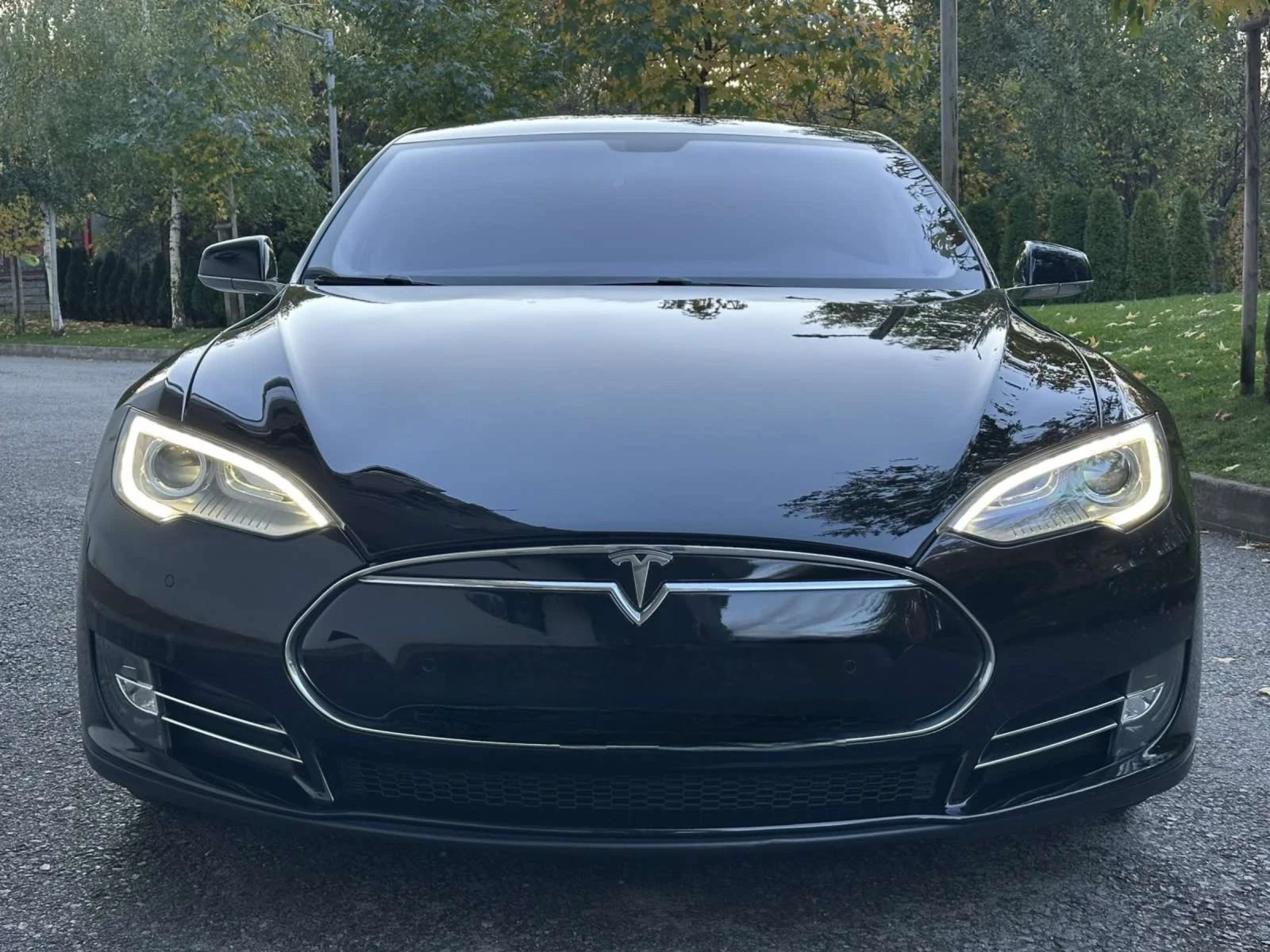 Tesla Model S P85  - изображение 2