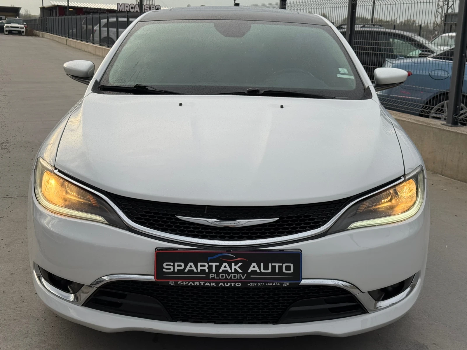 Chrysler 200 3.6i* АВТОМАТИК* 88.000КМ* НОВА*  - изображение 2