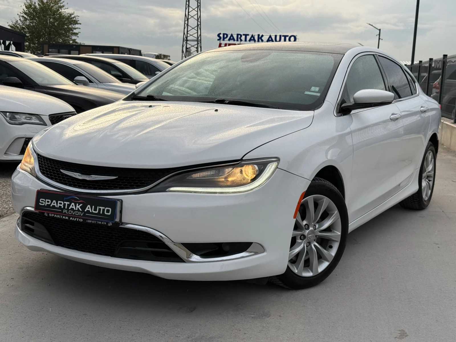 Chrysler 200 3.6i* * 88.000* *  | Mobile.bg   1