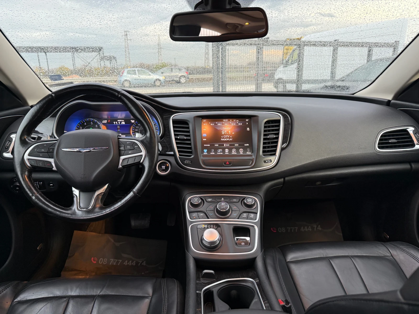 Chrysler 200 3.6i* АВТОМАТИК* 88.000КМ* НОВА*  - изображение 8