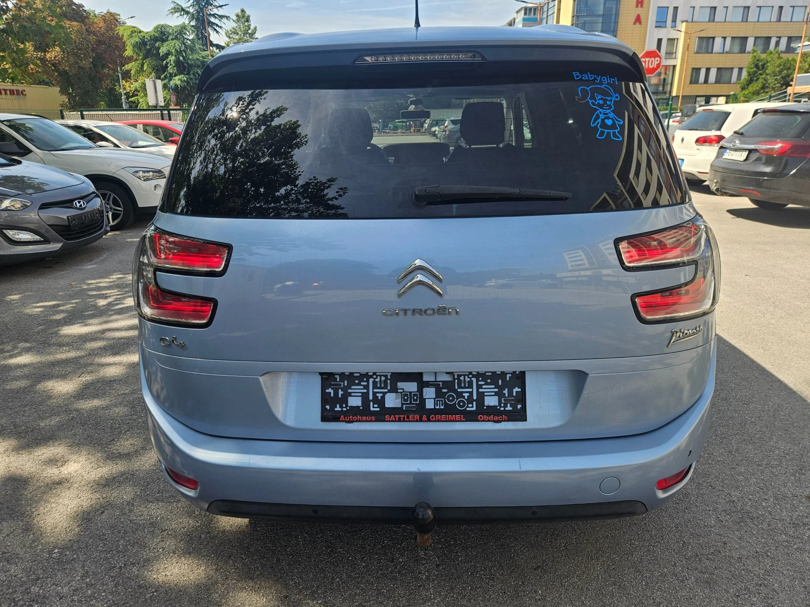 Citroen Grand C4 Picasso 1.6HDI - изображение 8