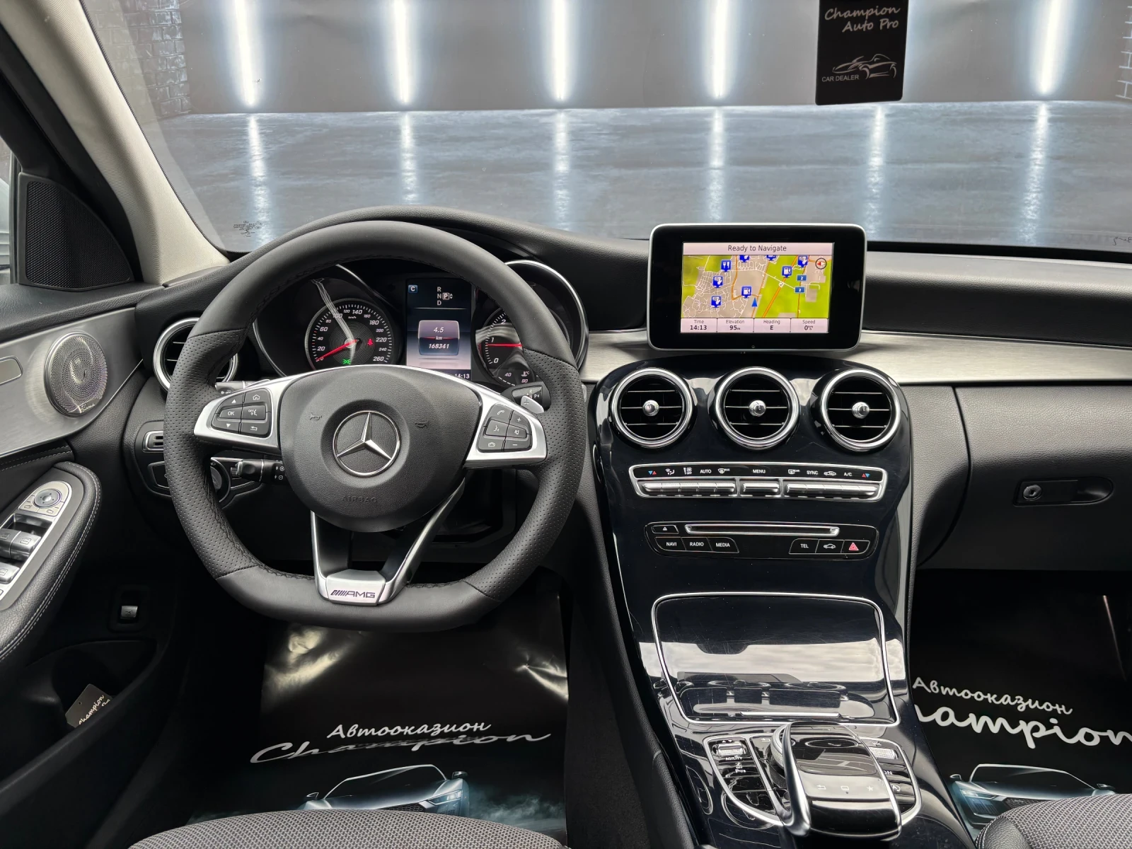 Mercedes-Benz C 220 AMG Packet  | Mobile.bg � ����������� 12