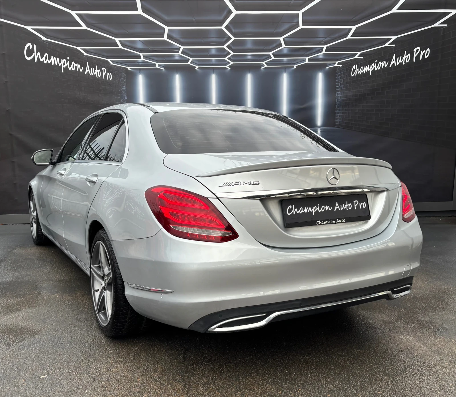 Mercedes-Benz C 220 AMG Packet  - изображение 4