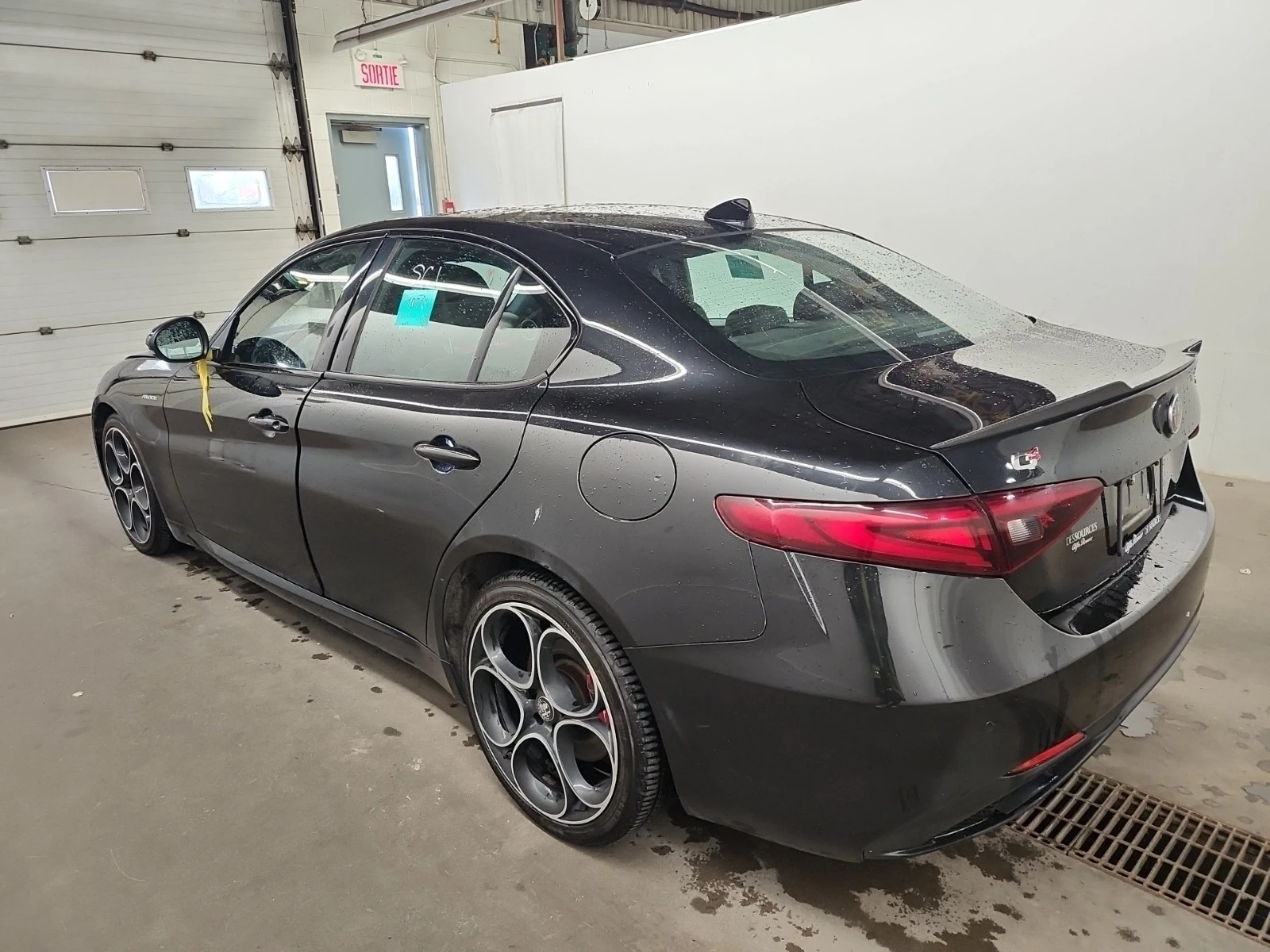 Alfa Romeo Giulia * VELOCE* AWD* PANO* DISTRONIC* KAMERA* PODGREV*  - изображение 5