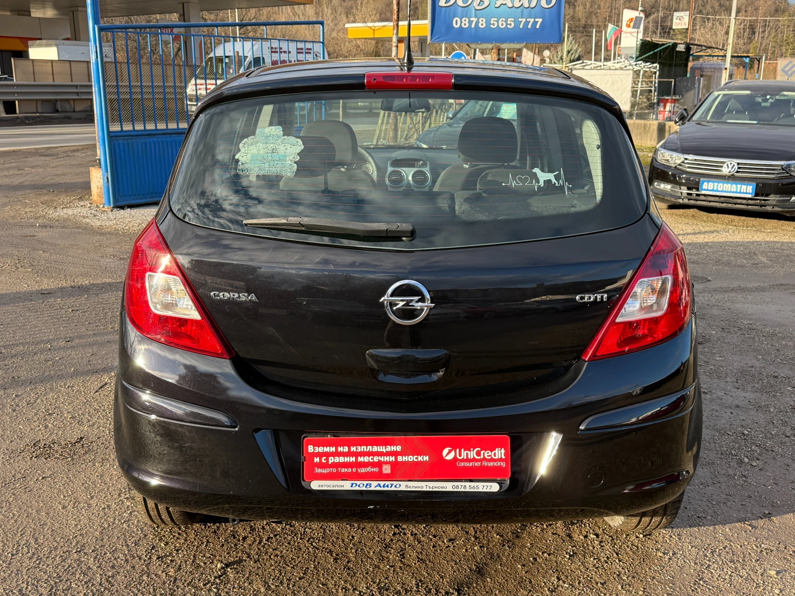 Opel Corsa 1.3CDTI-Климатик-5 Врати-бордови компютър MP3 - изображение 5