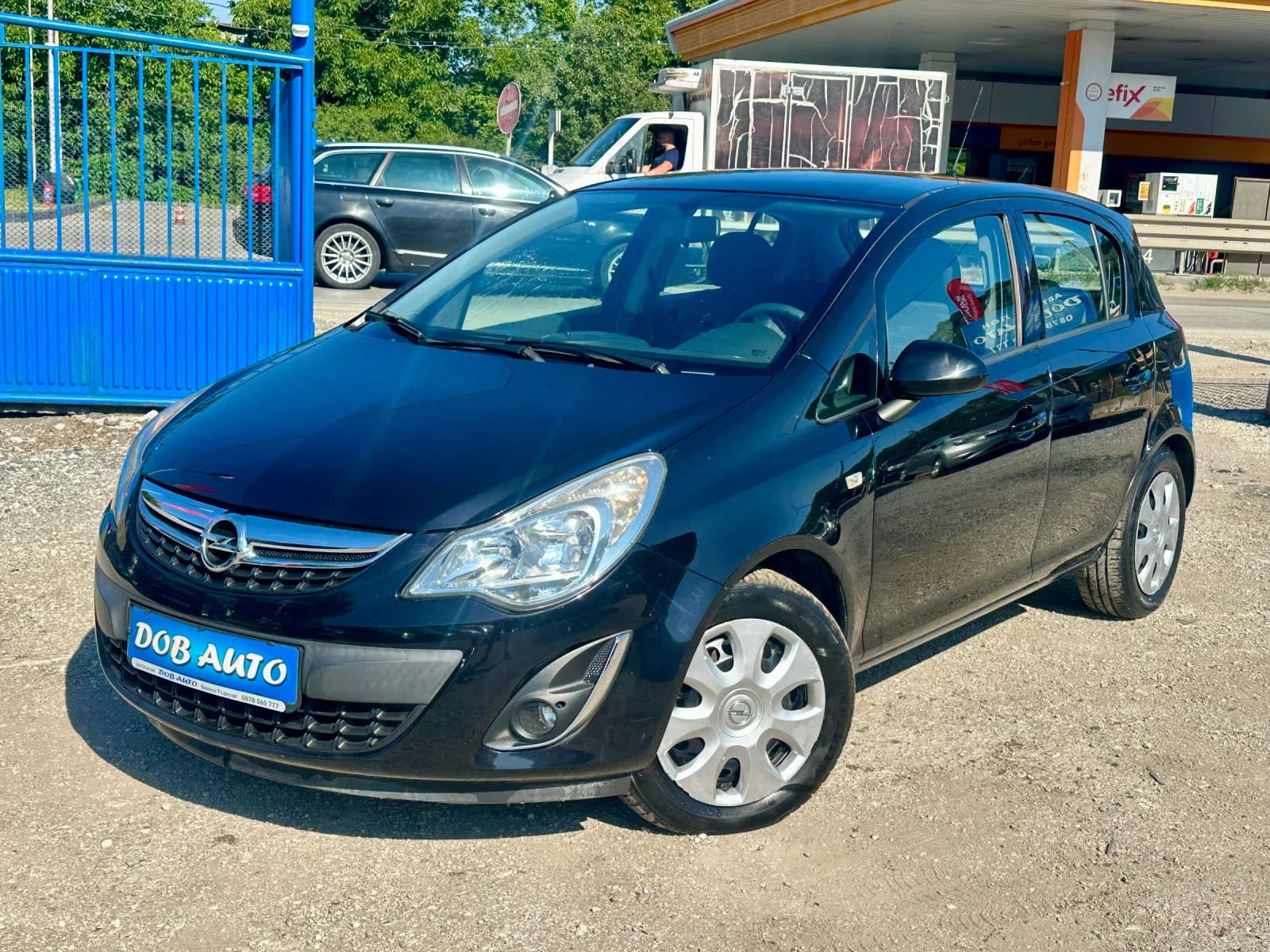 Opel Corsa 1.3CDTI-Климатик-5 Врати-бордови компютър MP3