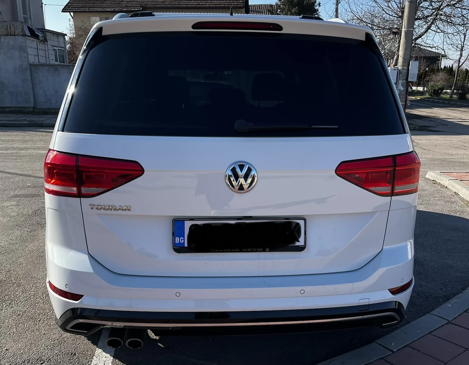 VW Touran R line, Highline, 2.0TDI 7DSG | Mobile.bg � ����������� 5