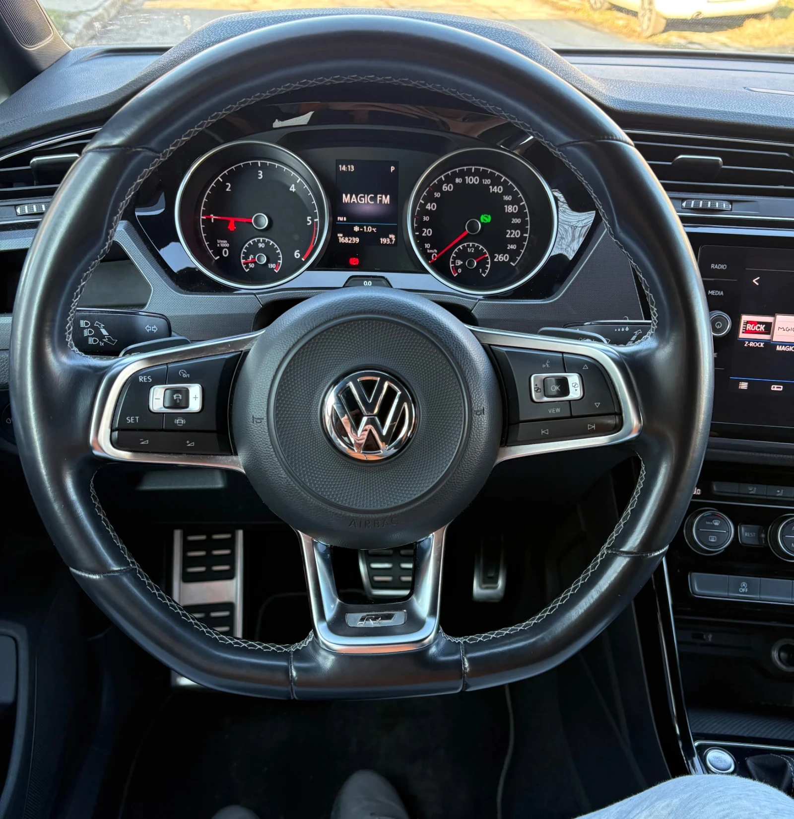 VW Touran R line, Highline, 2.0TDI 7DSG | Mobile.bg � ����������� 11