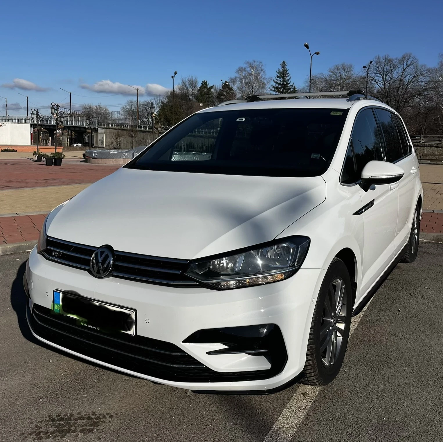 VW Touran R line, Highline, 2.0TDI 7DSG | Mobile.bg � ����������� 6