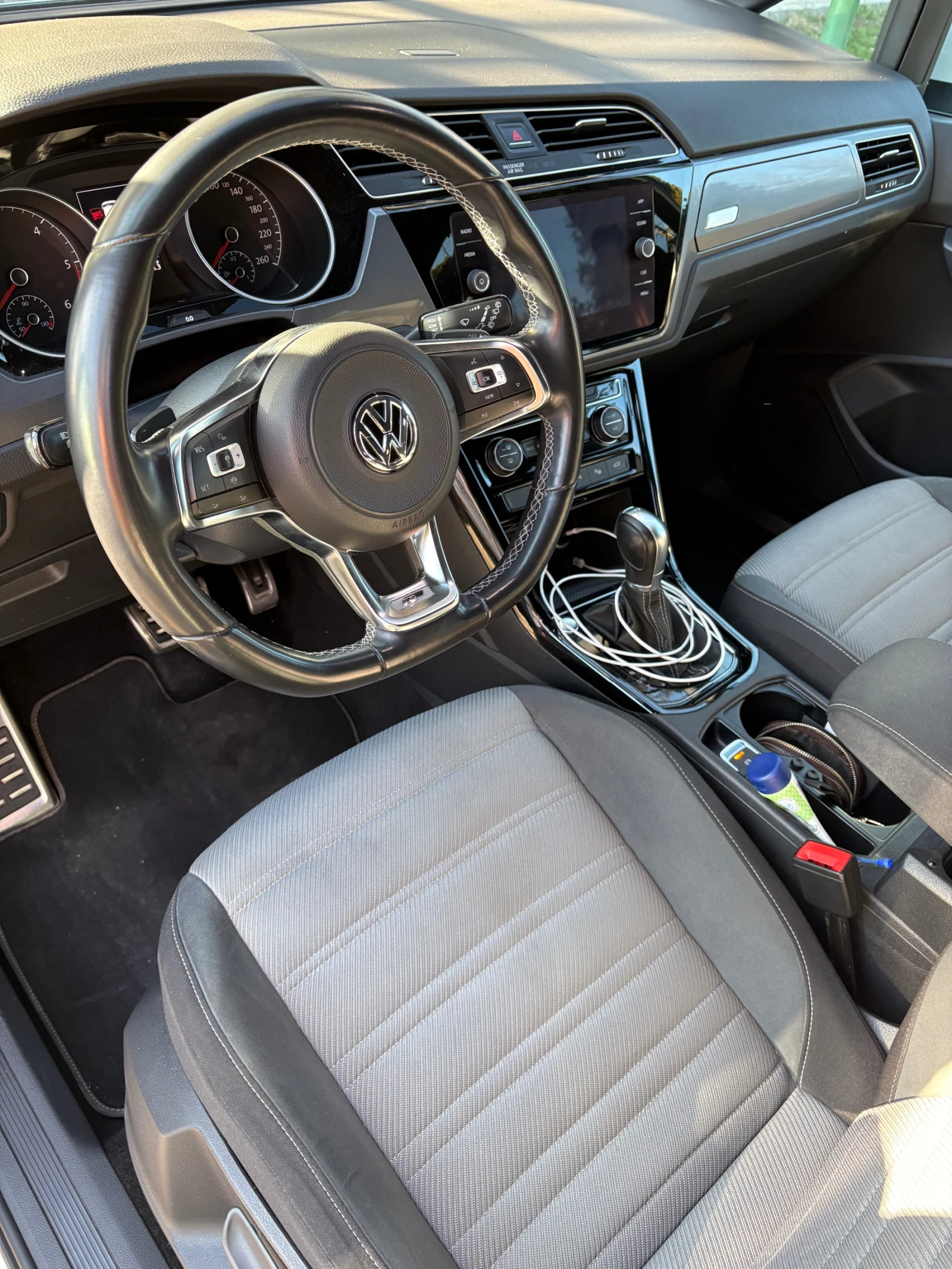 VW Touran R line, Highline, 2.0TDI 7DSG | Mobile.bg � ����������� 7