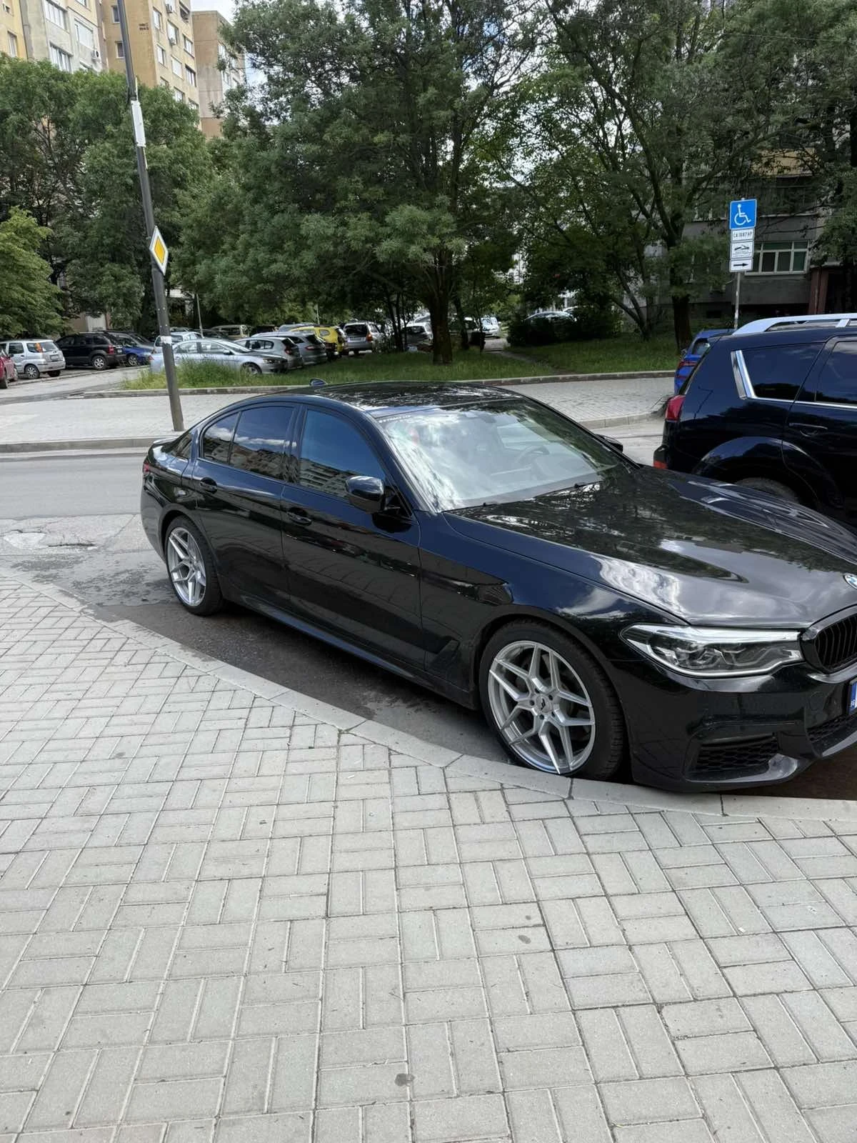 BMW 540 540i M Performance, снимка 9 - Автомобили и джипове - 54864576