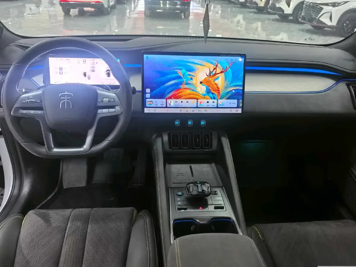 BYD Seal 2025 BYD SongL EV BEV 87.04KWH 602km | Mobile.bg � ����������� 6