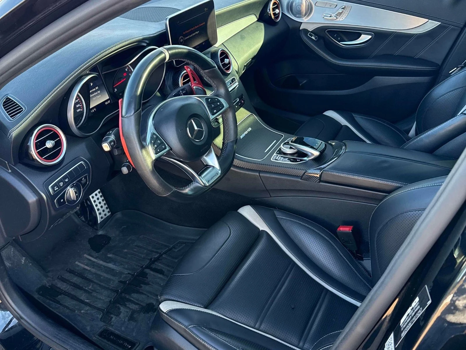 Mercedes-Benz C 63 AMG С РЕГИСТРАЦИЯ & АВТО КРЕДИТ - изображение 6