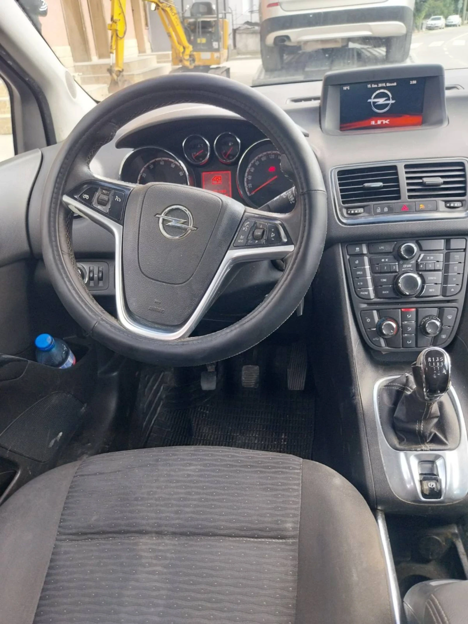 Opel Meriva 1.4benzin+ gaz, снимка 10 - Автомобили и джипове - 53744832