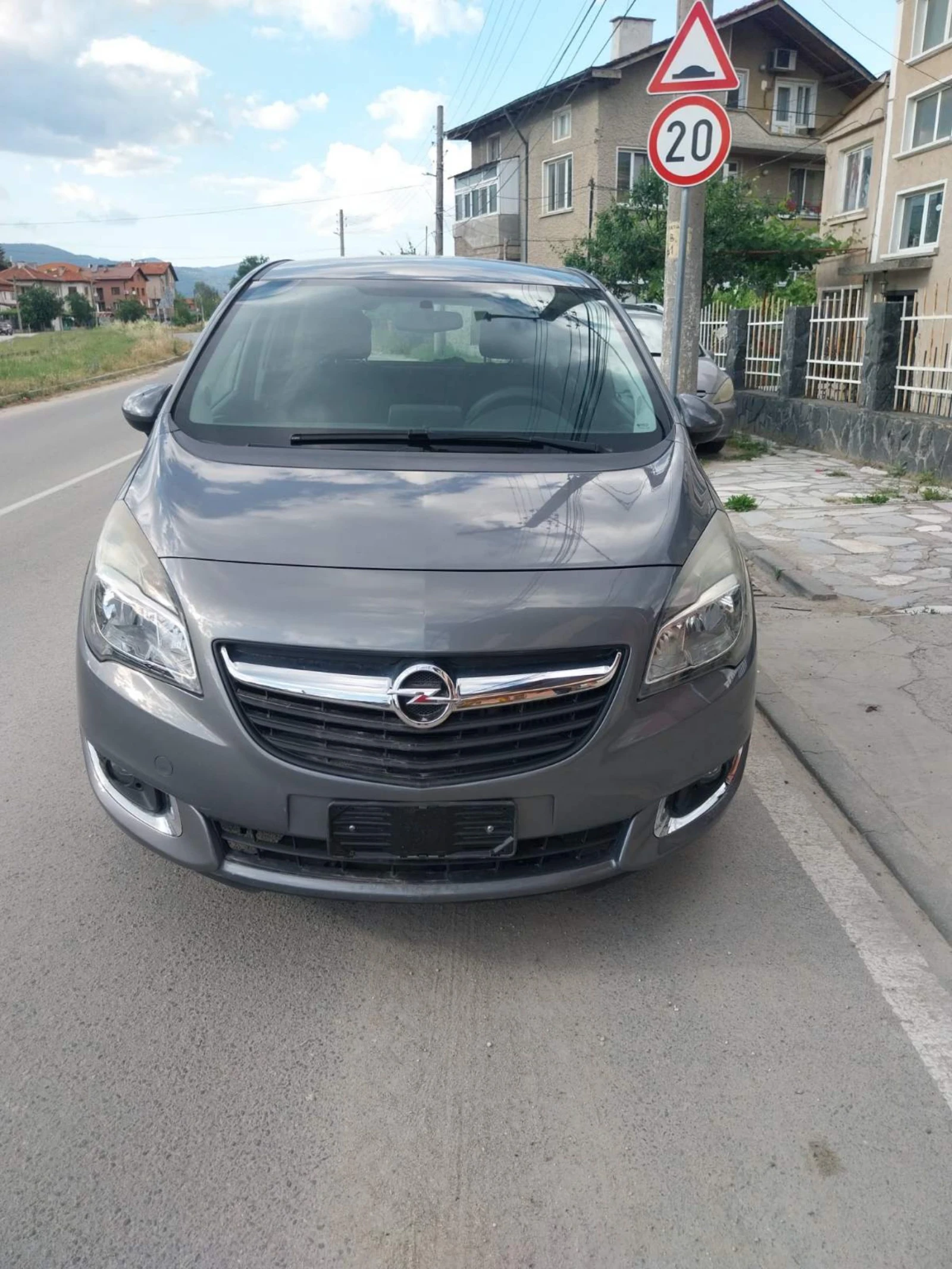 Opel Meriva 1.4benzin+ gaz