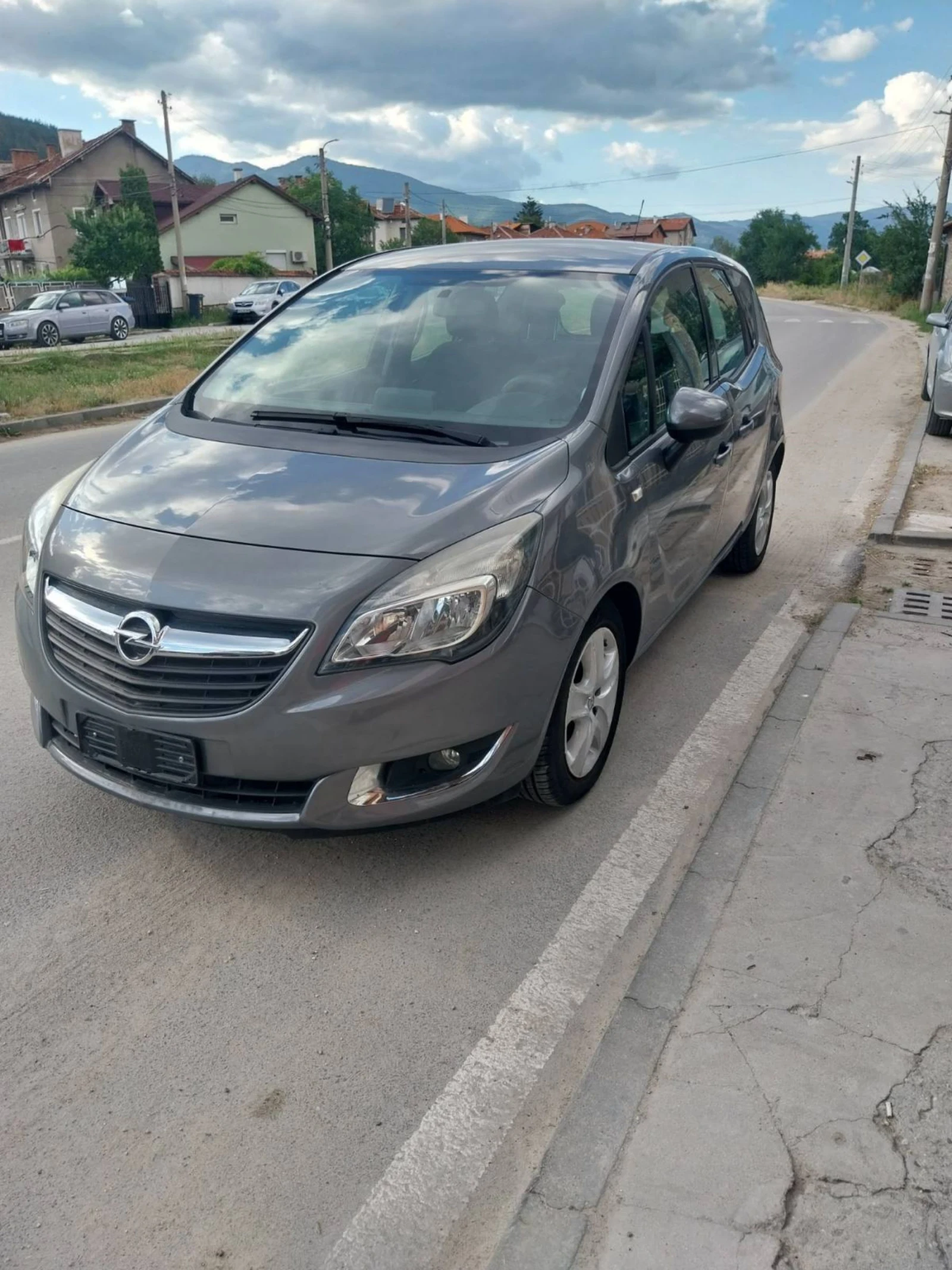 Opel Meriva 1.4benzin+ gaz, снимка 3 - Автомобили и джипове - 53744832