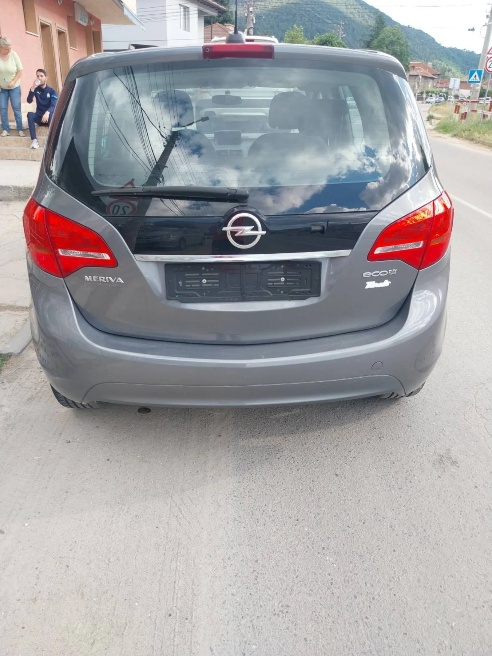 Opel Meriva 1.4benzin+ gaz, снимка 5 - Автомобили и джипове - 53744832