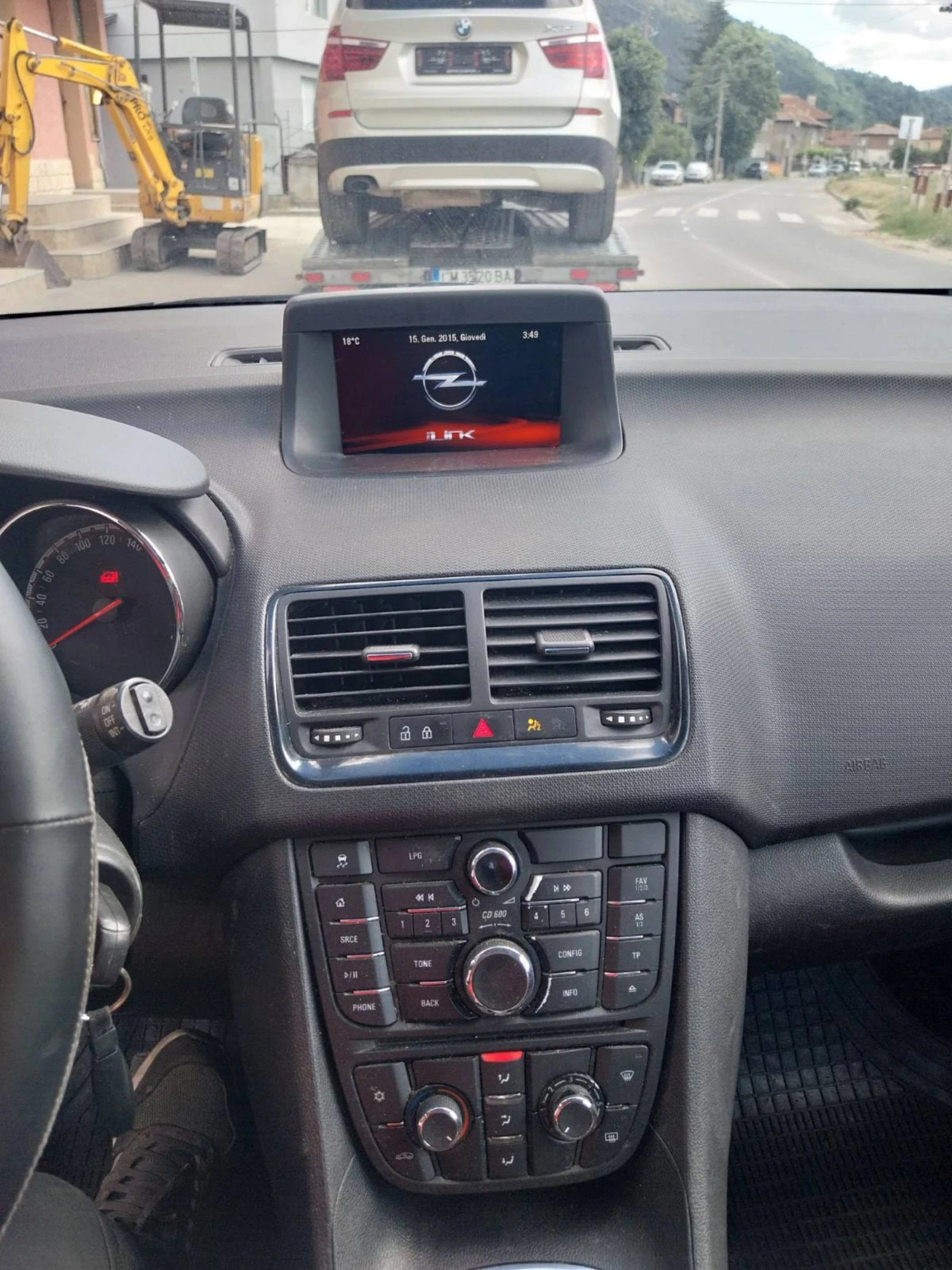 Opel Meriva 1.4benzin+ gaz, снимка 11 - Автомобили и джипове - 53744832