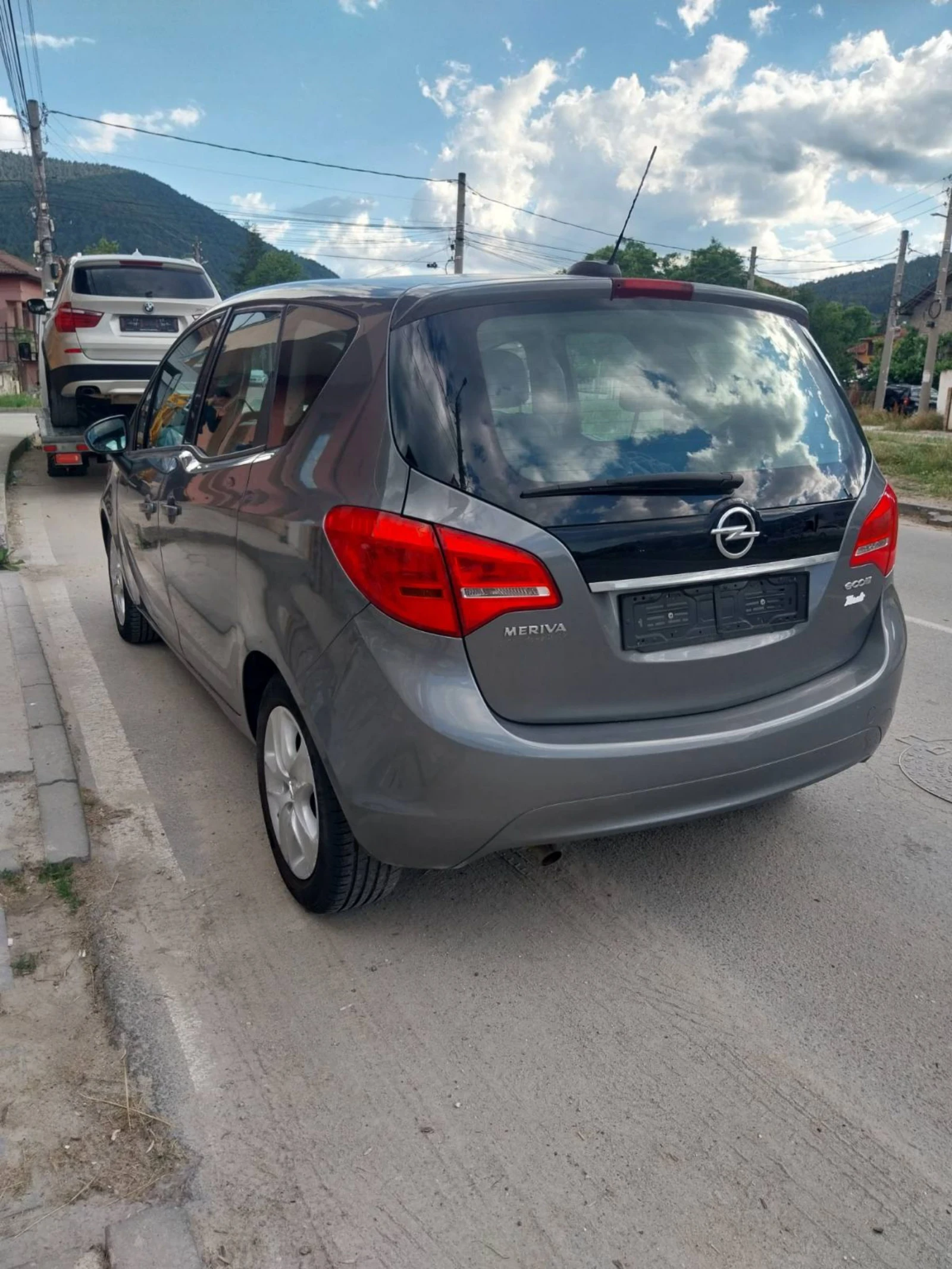 Opel Meriva 1.4benzin+ gaz, снимка 4 - Автомобили и джипове - 53744832