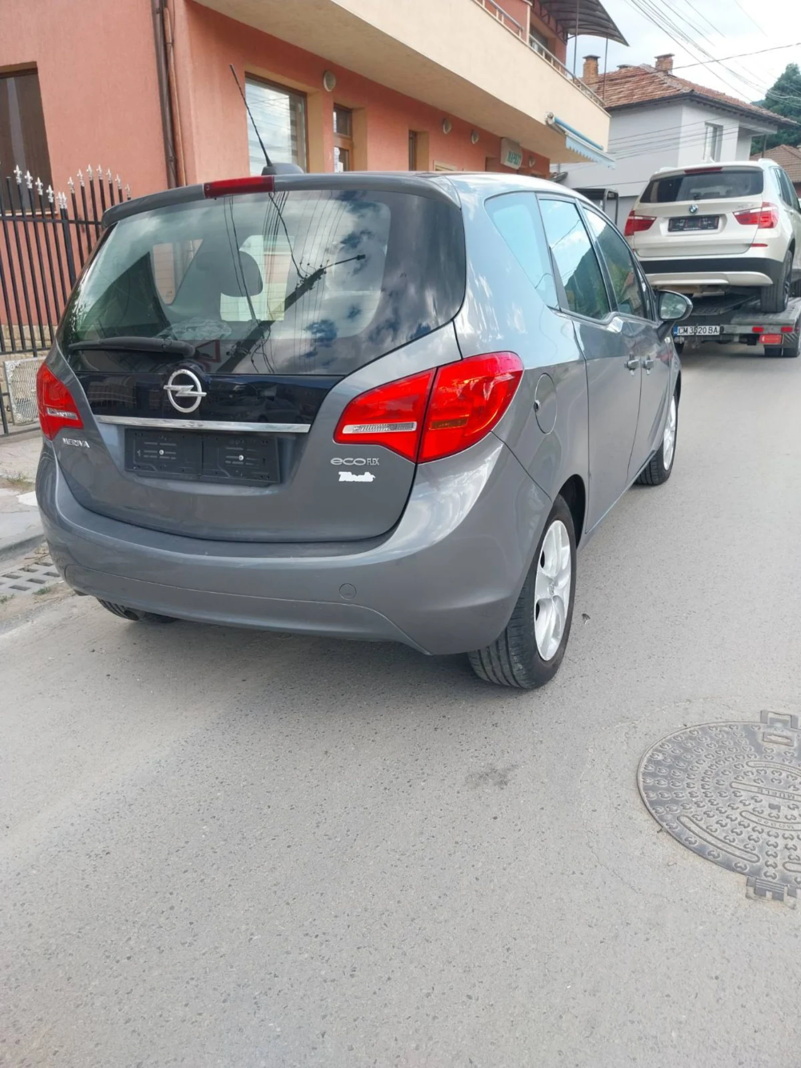 Opel Meriva 1.4benzin+ gaz, снимка 7 - Автомобили и джипове - 53744832