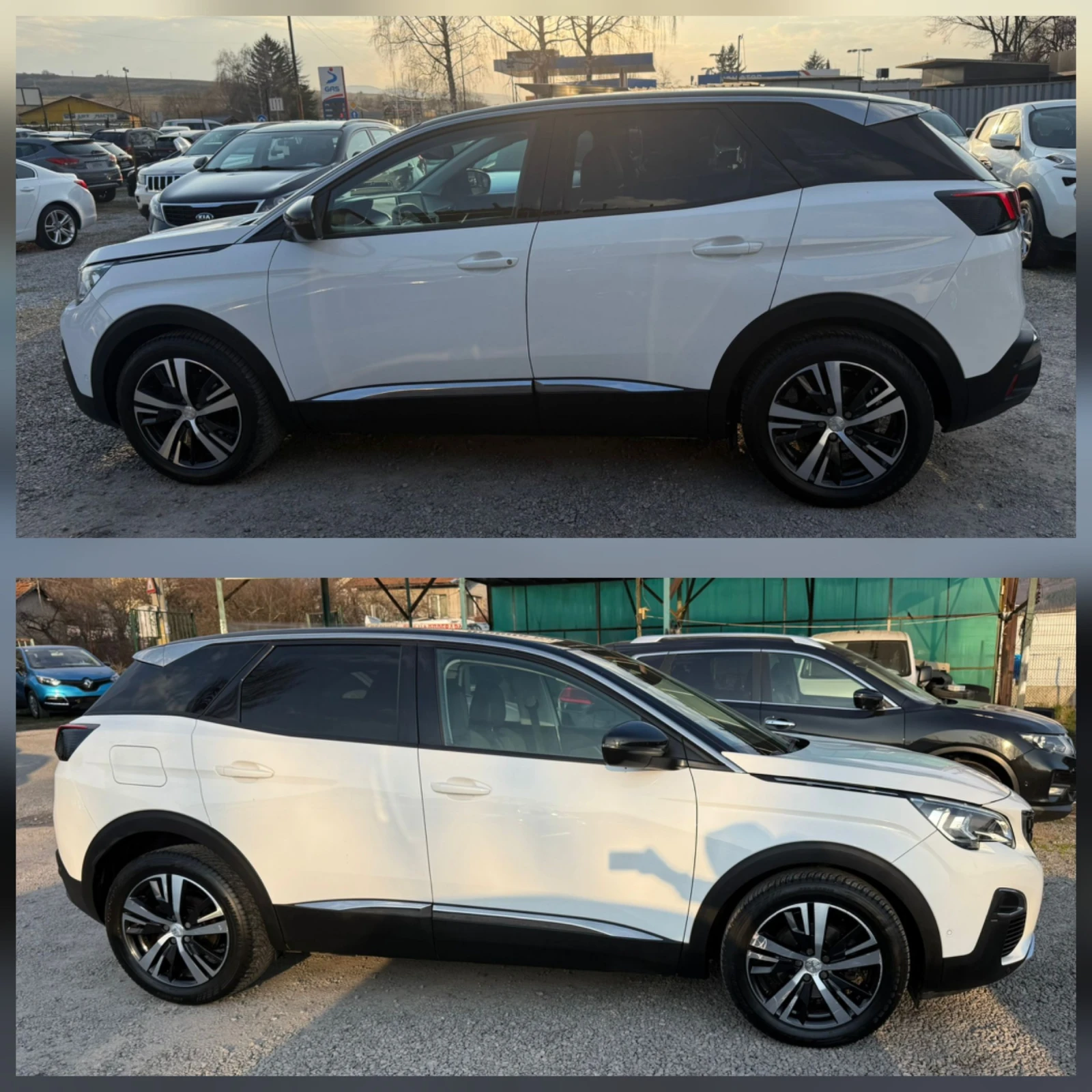 Peugeot 3008 1. 6 HDi EAT6 !MASSAGE!VIRTUAL!DISTRONIC!FUL SERV., снимка 4 - Автомобили и джипове - 53867276