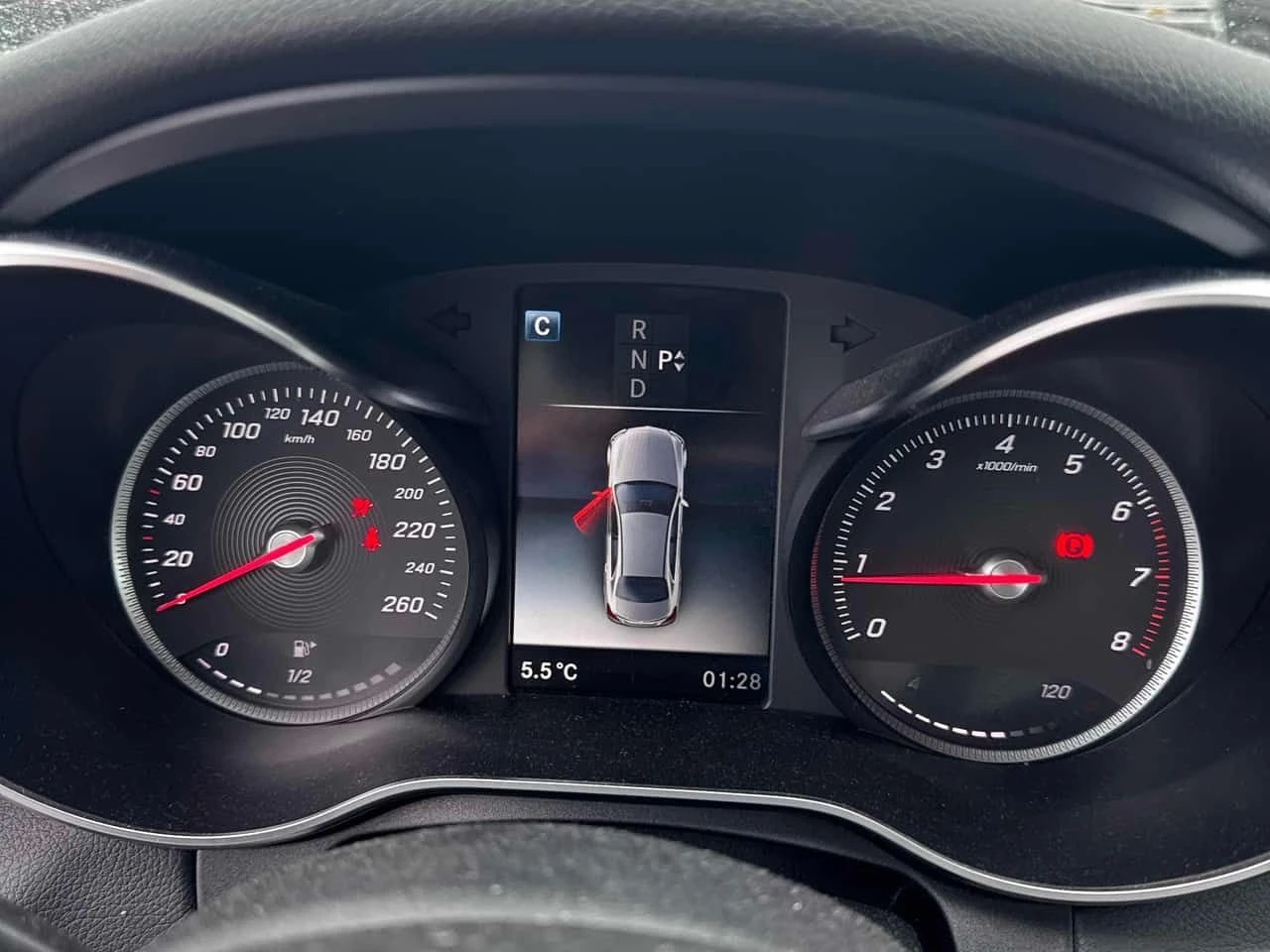 Mercedes-Benz C 300 4MATIC* PANORAMA* ��������* KEYLESS*  | Mobile.bg � ����������� 8