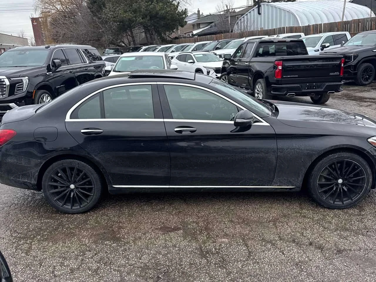 Mercedes-Benz C 300 4MATIC* PANORAMA* ��������* KEYLESS*  | Mobile.bg � ����������� 3