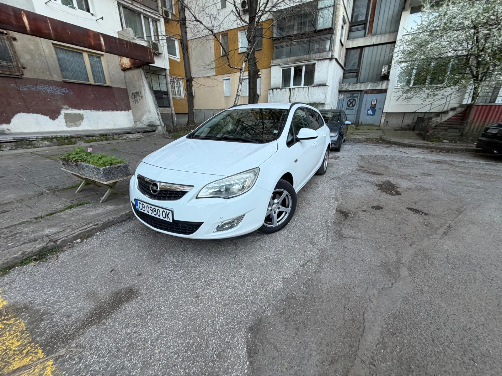 Opel Astra J