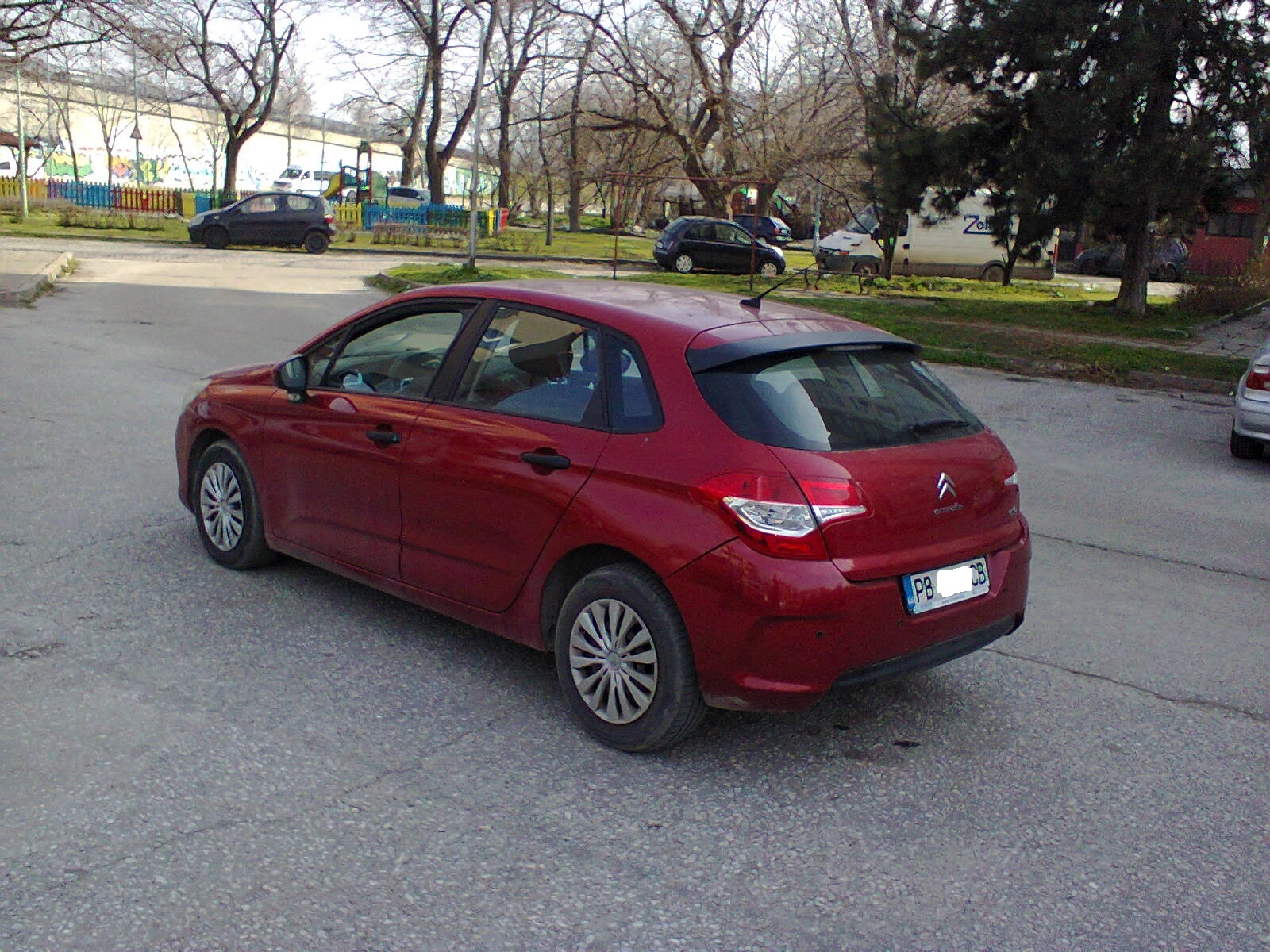 Citroen C4 1.4 i  Евро 5 , снимка 6 - Автомобили и джипове - 54300796
