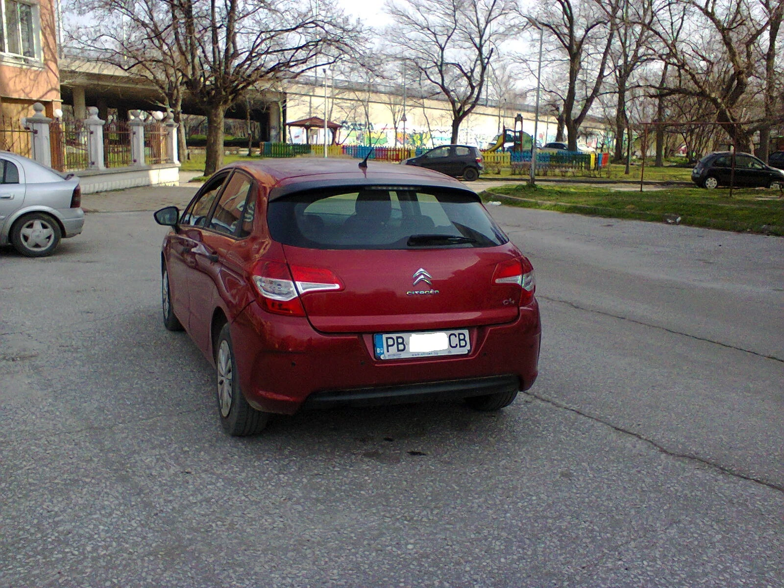 Citroen C4 1.4 i  Евро 5 , снимка 7 - Автомобили и джипове - 54300796