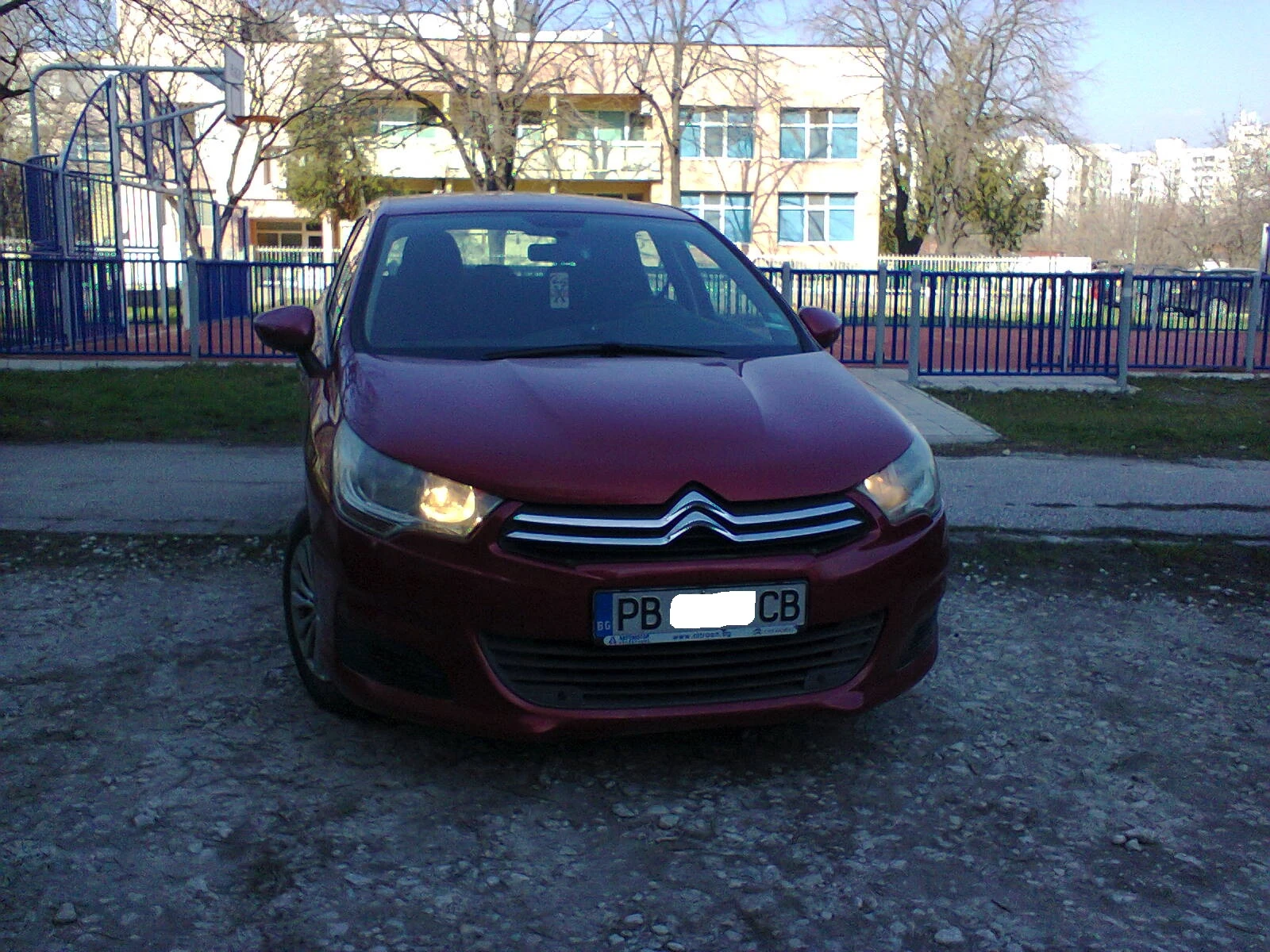 Citroen C4 1.4 i  Евро 5 , снимка 2 - Автомобили и джипове - 54300796