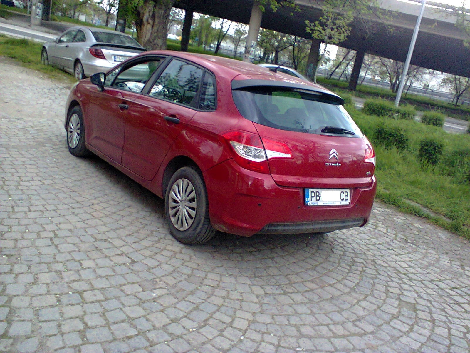 Citroen C4 1.4 i  Евро 5 , снимка 12 - Автомобили и джипове - 54300796