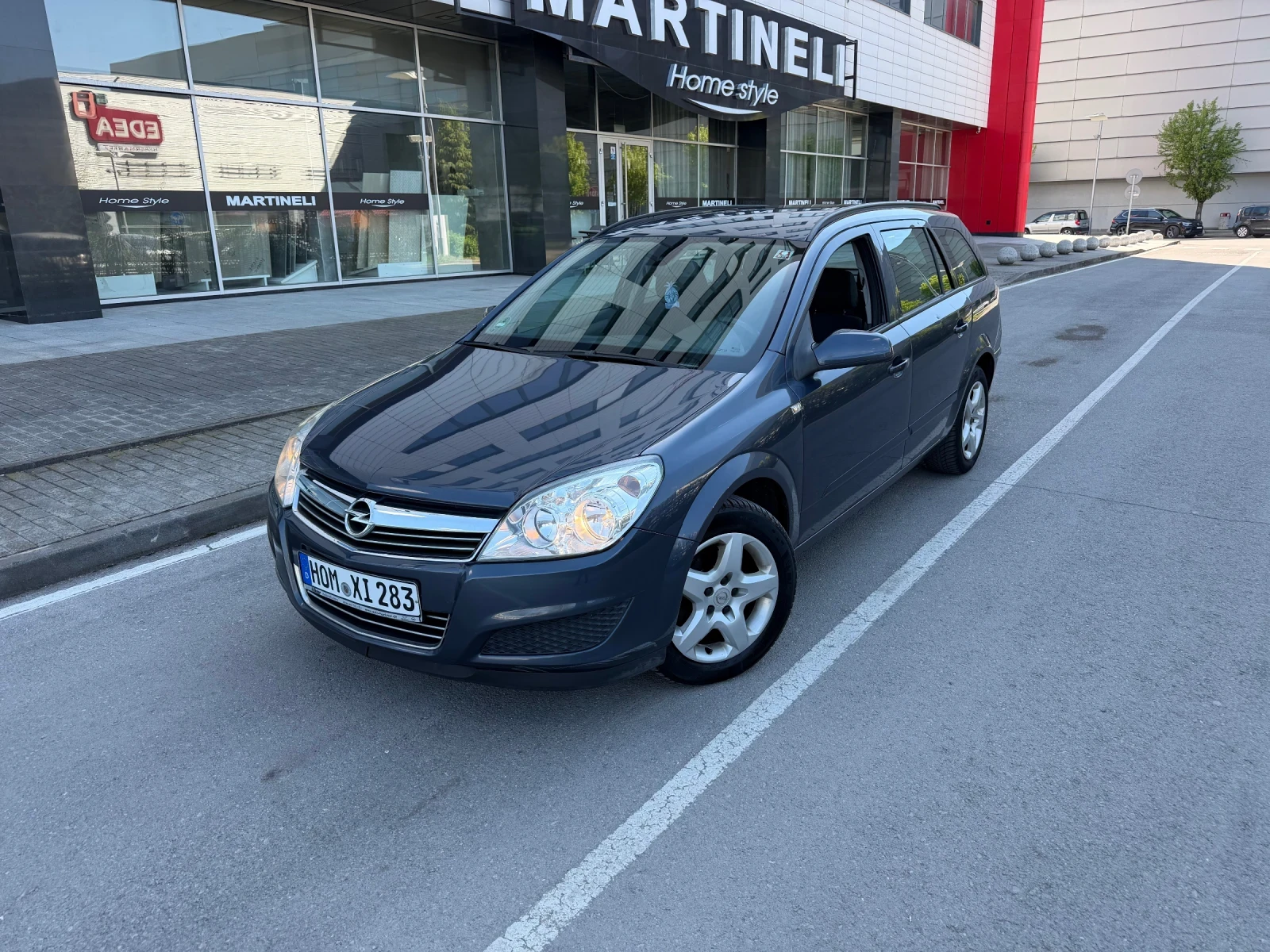 Opel Astra 1.6i/FACELIFT/ГЕРМАНИЯ/КЛИМАТИК/ТОП СЪСТОЯНИЕ!!!