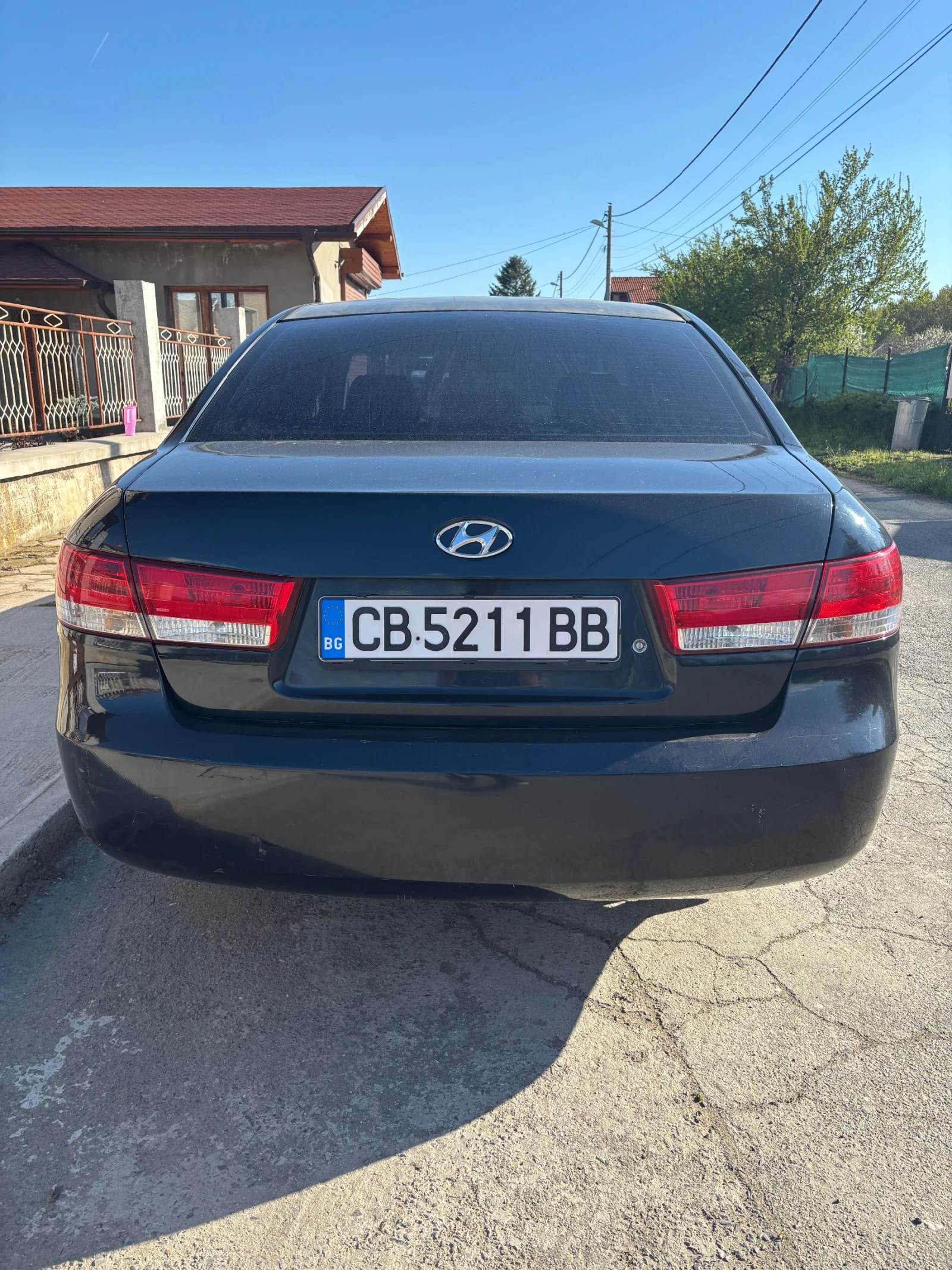 Hyundai Sonata, снимка 2 - Автомобили и джипове - 54334189