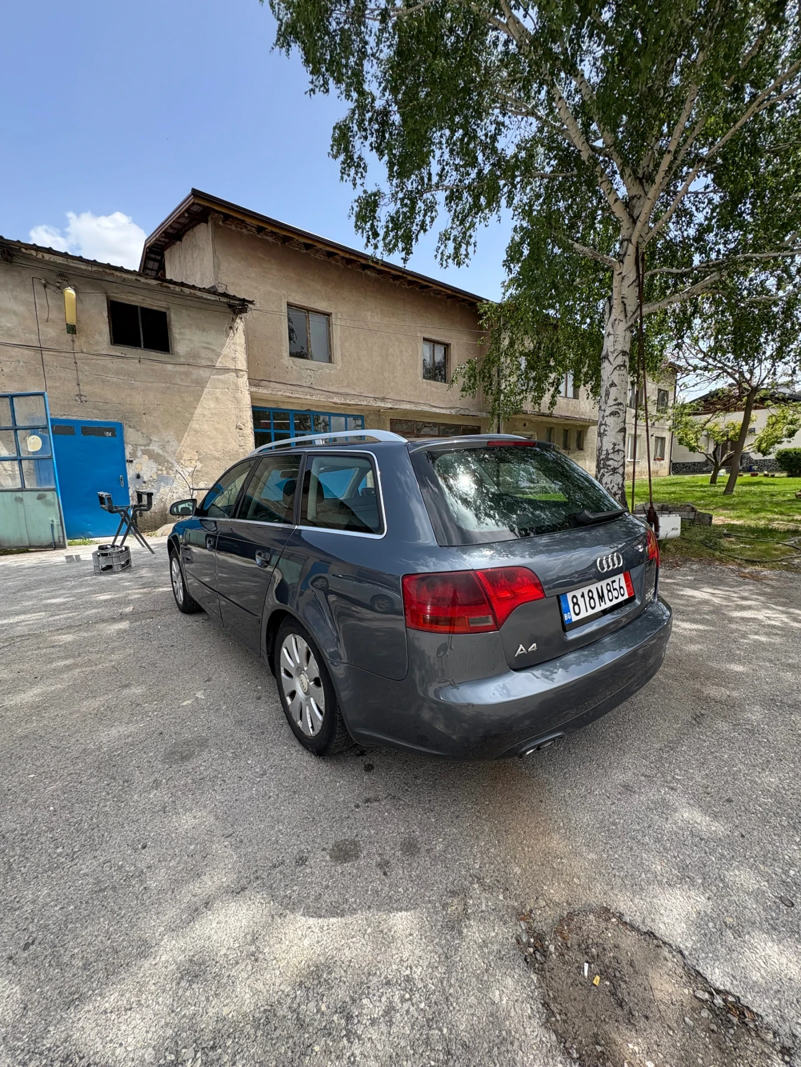 Audi A4, снимка 4 - Автомобили и джипове - 54503180