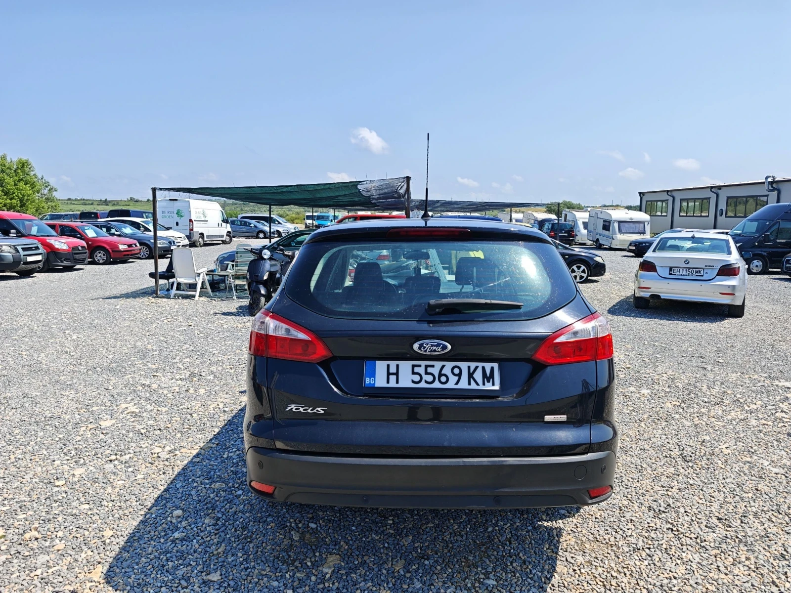 Ford Focus 2.0d, снимка 6 - Автомобили и джипове - 54790585
