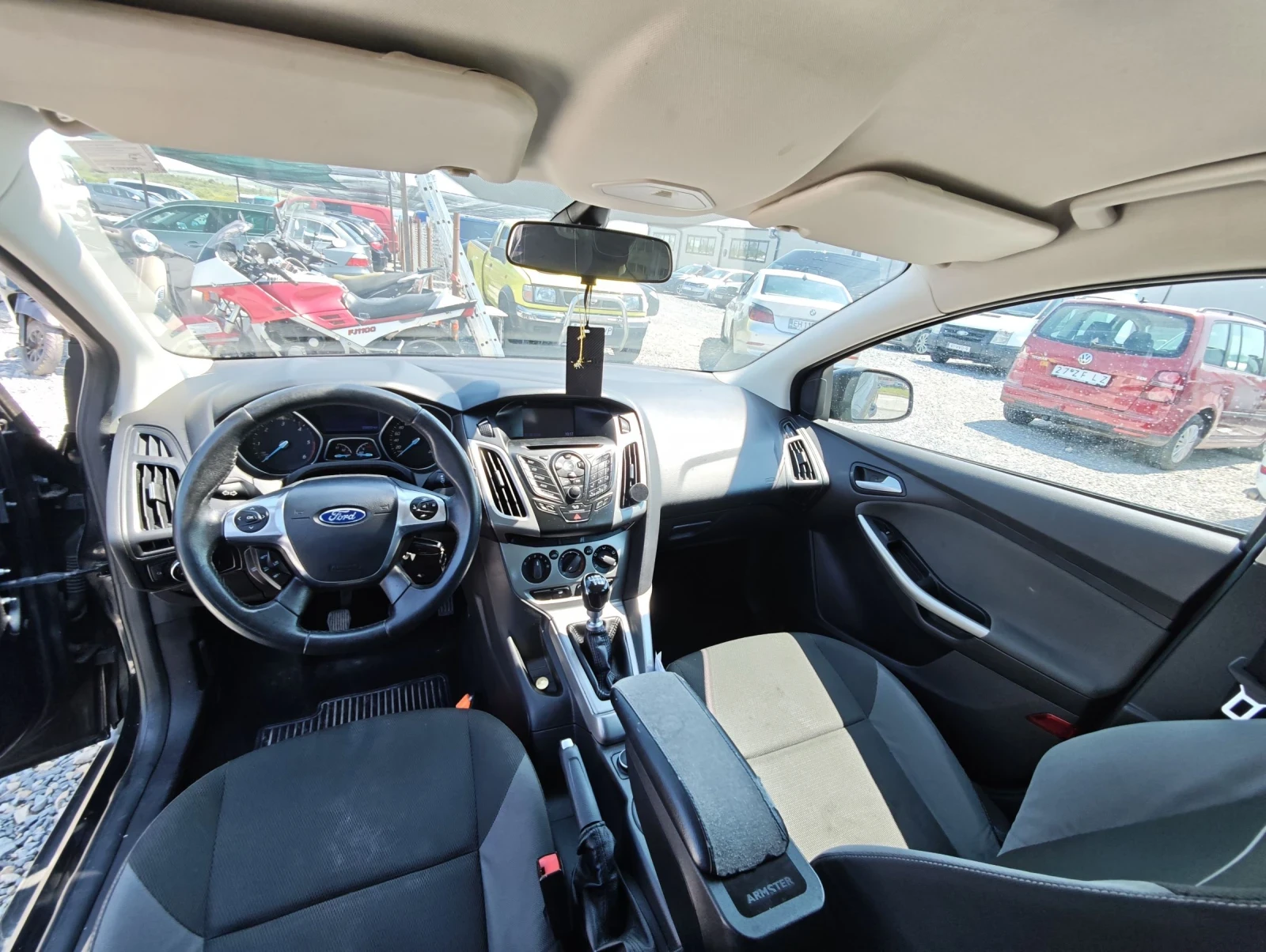 Ford Focus 2.0d, снимка 9 - Автомобили и джипове - 54790585