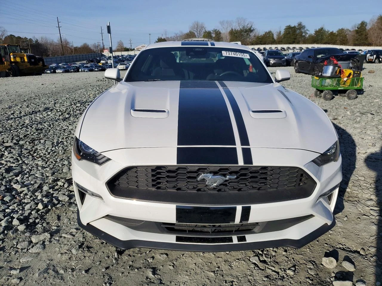 Ford Mustang 2.3l, снимка 5 - Автомобили и джипове - 54882997