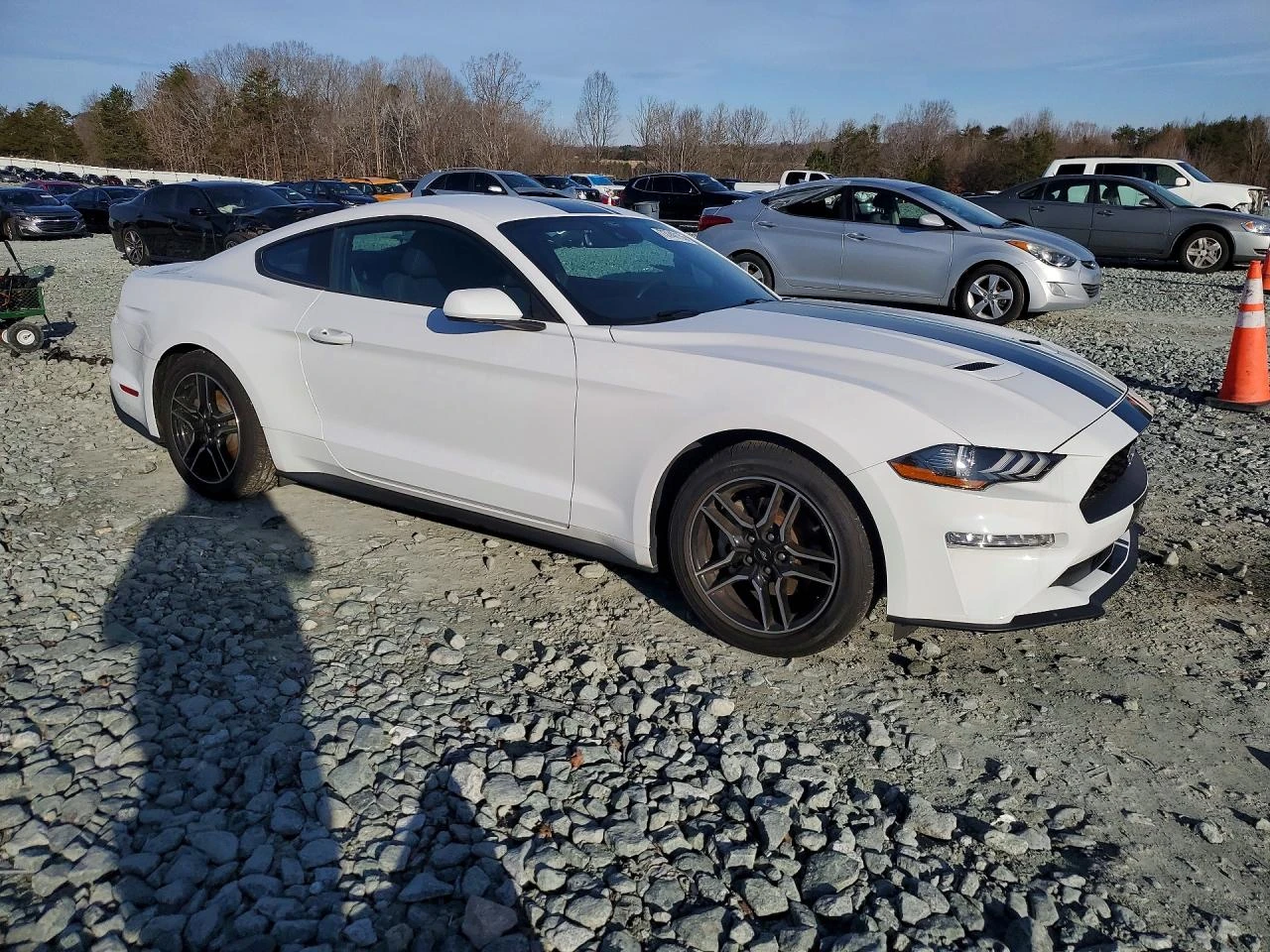 Ford Mustang 2.3l, снимка 4 - Автомобили и джипове - 54882997