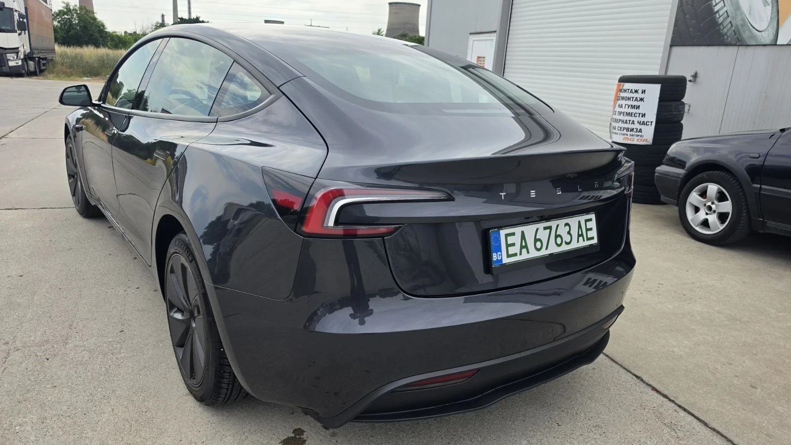 Tesla Model 3, снимка 7 - Автомобили и джипове - 54973968