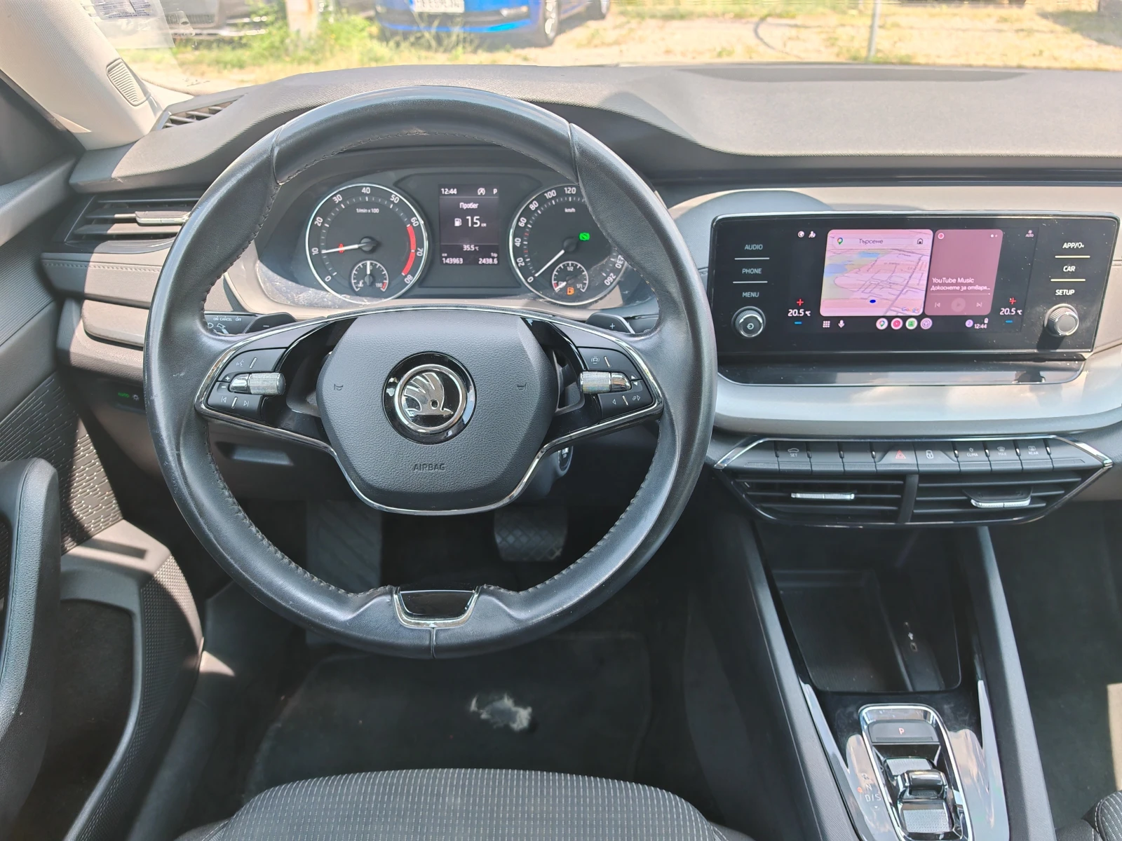 Skoda Octavia 1.5 TSI DSG, снимка 12 - Автомобили и джипове - 55324371