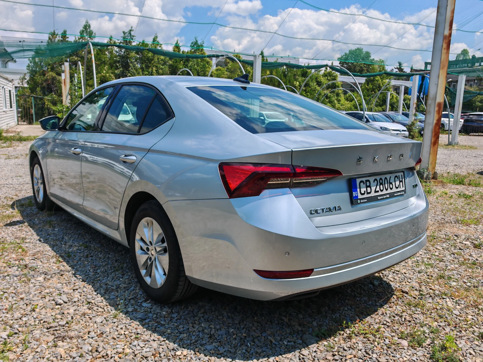 Skoda Octavia 1.5 TSI DSG, снимка 4 - Автомобили и джипове - 55324371